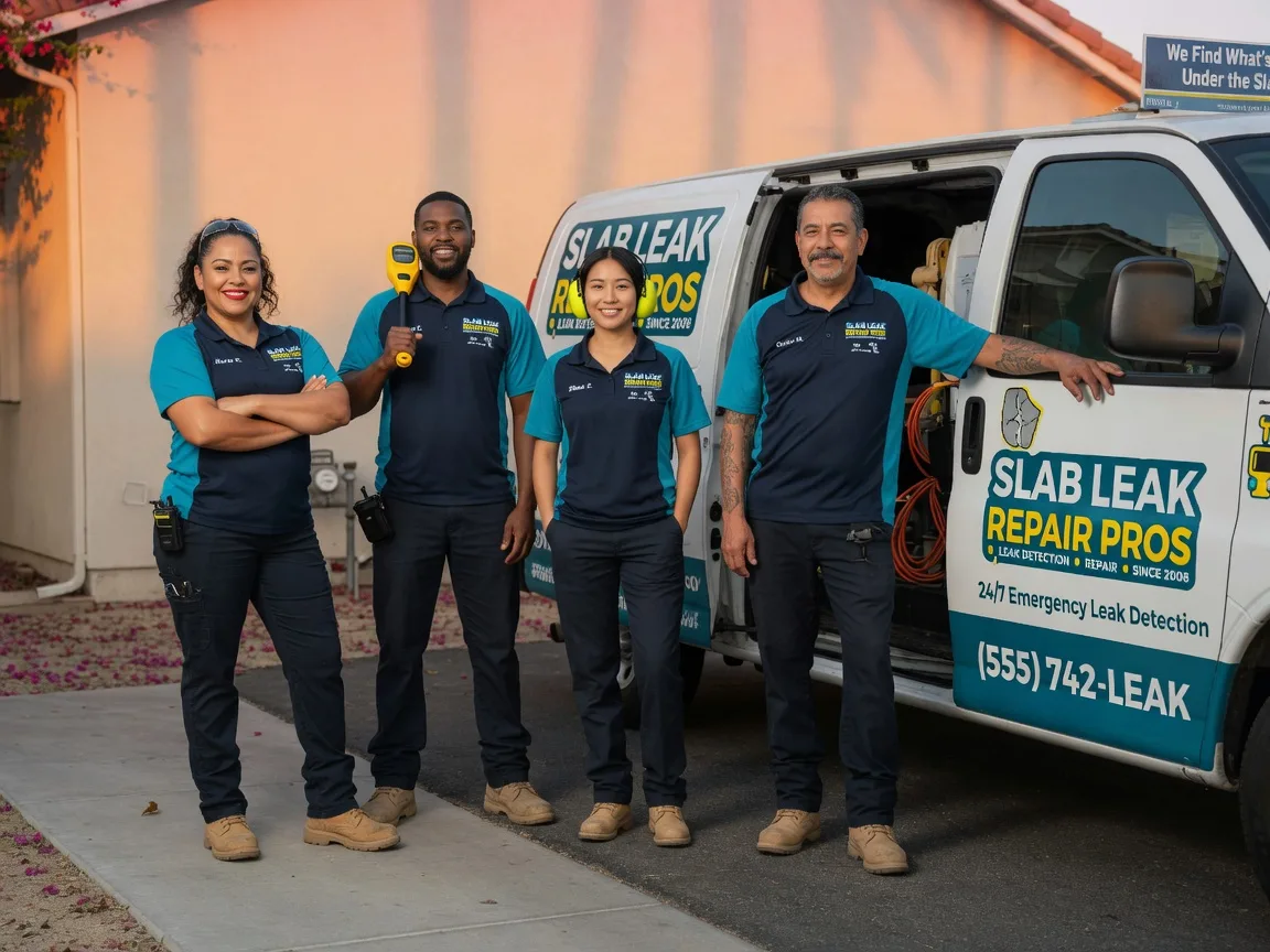 Slab Leak Repair company in Sharpsburg, IA